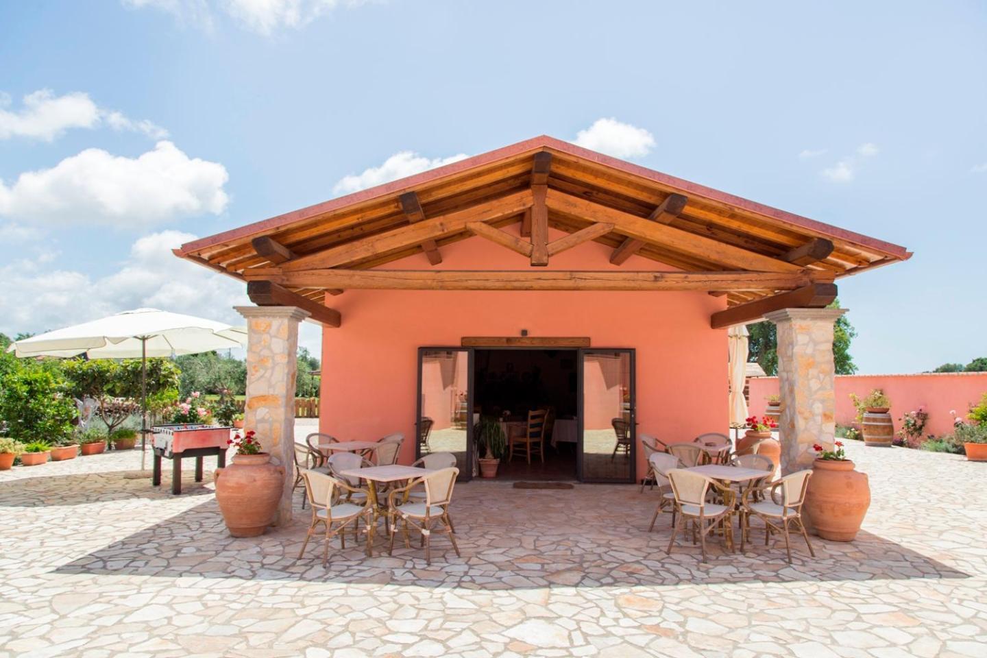 Casale La Rovere Монтальто-ди-Кастро Экстерьер фото