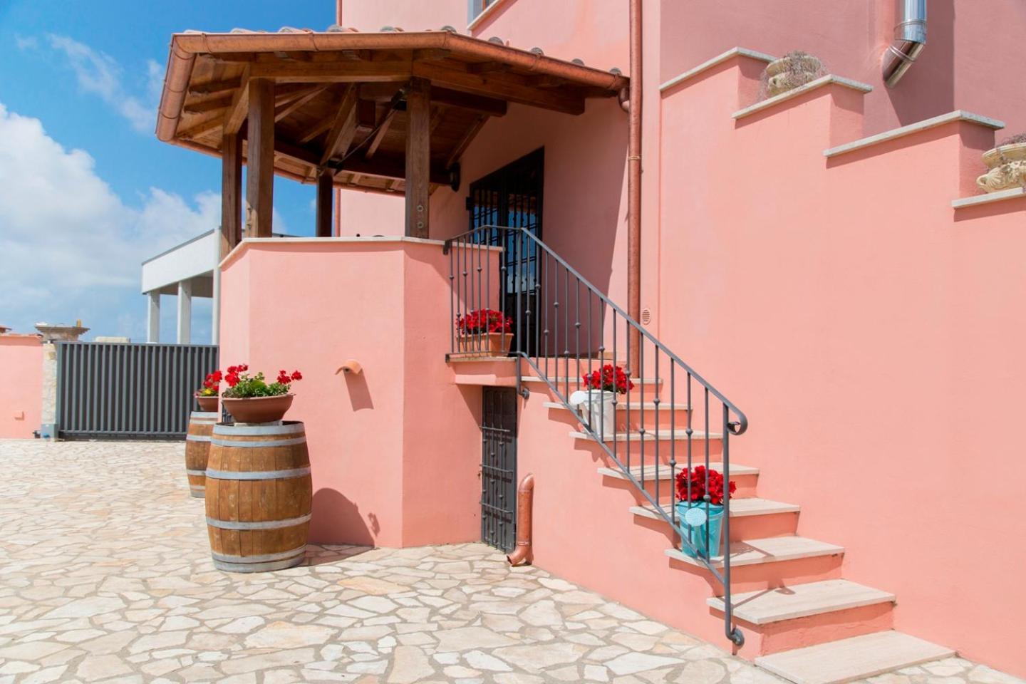 Casale La Rovere Монтальто-ди-Кастро Экстерьер фото