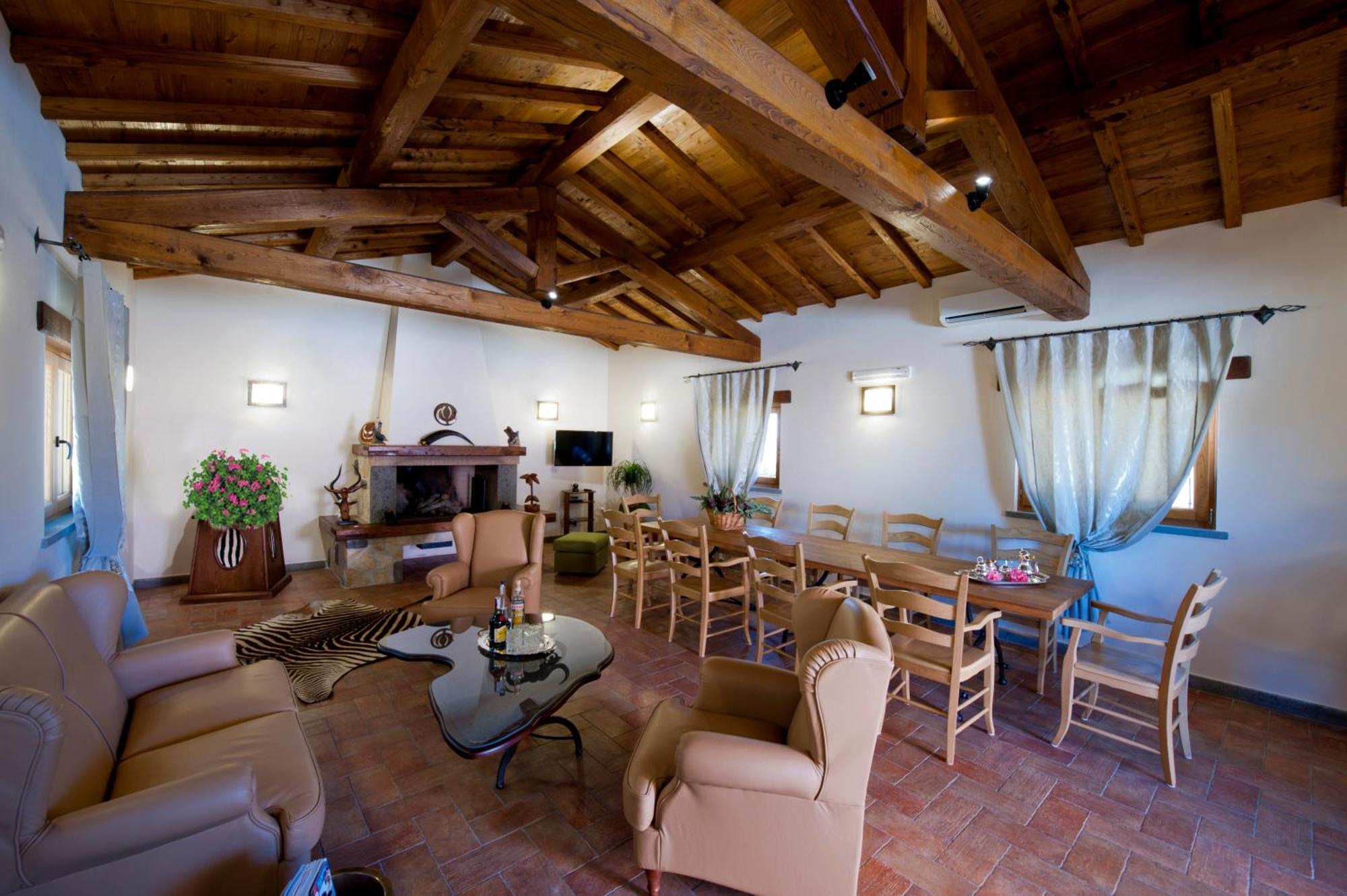 Casale La Rovere Монтальто-ди-Кастро Экстерьер фото